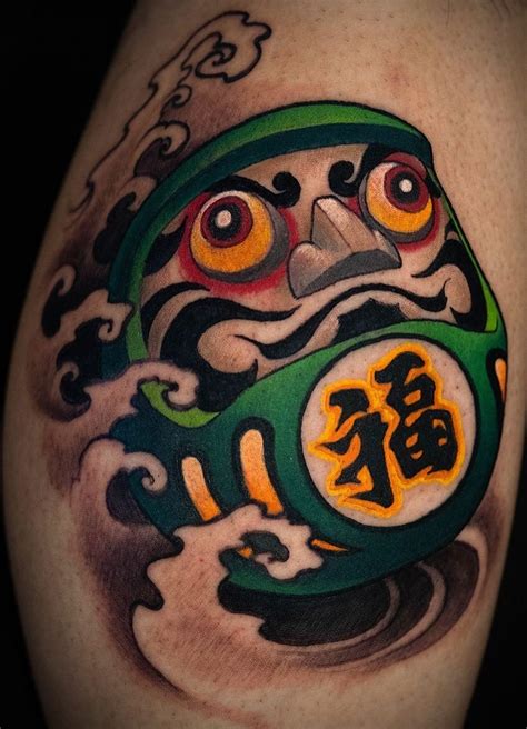 daruma tattoo|daruma doll tattoos.